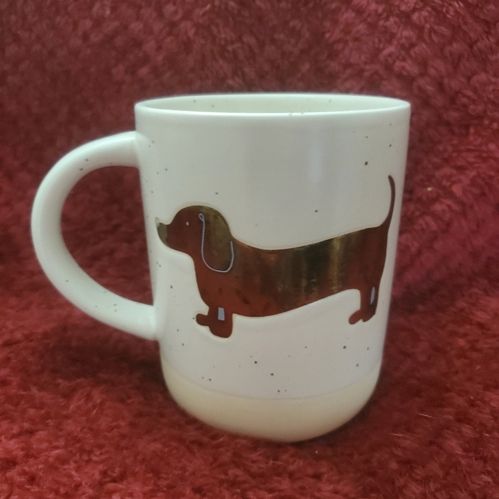 Cute Daschund coffee mug Like new